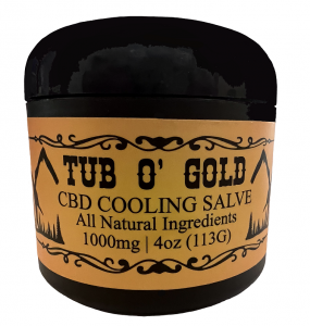 Tub O Gold Cooling Salve
