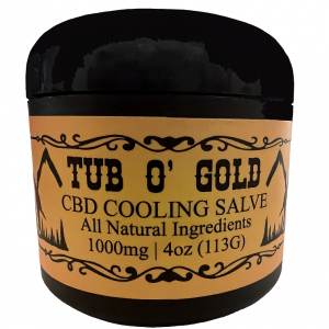 Tub O Gold Cooling Salve