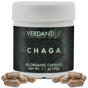 Verdant Leaf Chaga Capsules