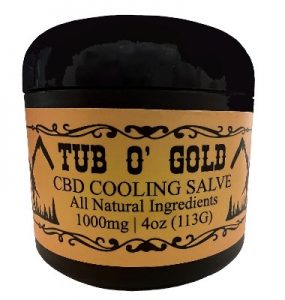 Tub-O-Gold salve