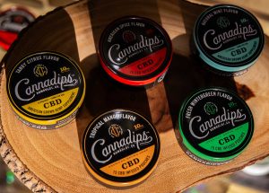 Cannadips CBD pouches