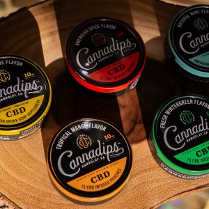 Cannadips CBD pouches