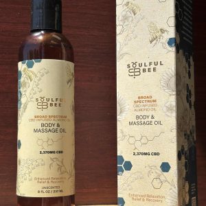 Soulful Bee Almond Massage Oil