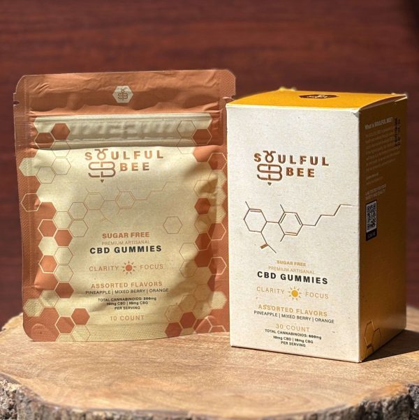 Soulful Bee Day Gummies