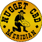 Nugget CBD Meridian Medallion Logo 