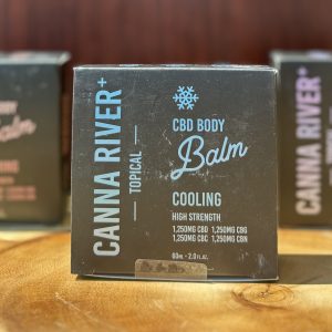 Canna River Body Balm, Heating, Cooling, Lavander
