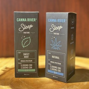 Canna River sleep tincture, Mint and Natural