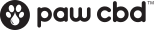 Paw CBD logo - Powered by CBDMD