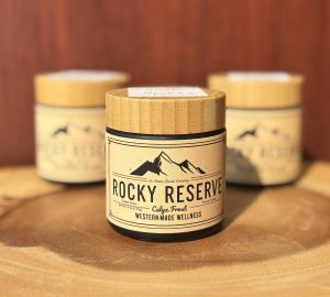 Rocky Reserve Calyx Frost Cooling Salve